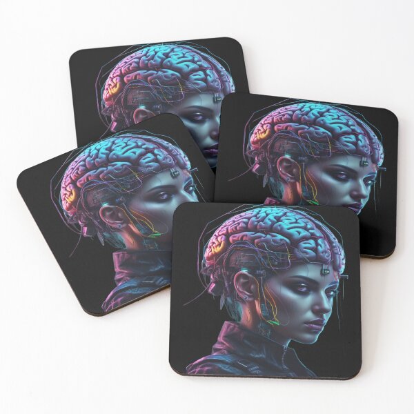 Item preview, Cybernetic Girl, Enhanced Cyberpunk, Neural Network designed and sold by Burn-Ego.