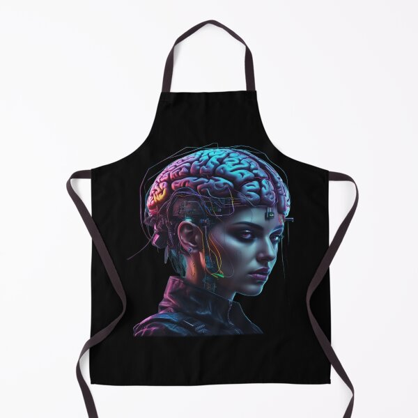 Item preview, Cybernetic Girl, Enhanced Cyberpunk, Neural Network designed and sold by Burn-Ego.