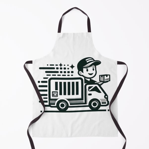 Item preview, "Speed on Wheels: The Ultimate Delivery Hero" designed and sold by vectorillus.