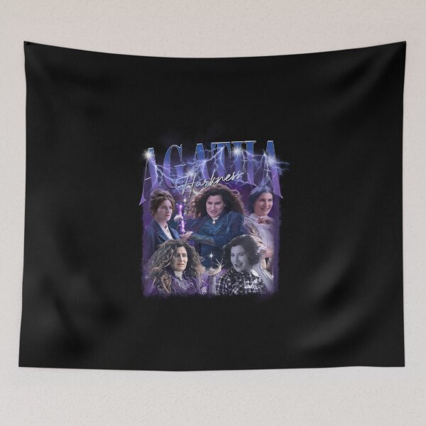 Item preview, Vintage Agatha Harkness Bootleg Style designed and sold by AtanacioBridget.