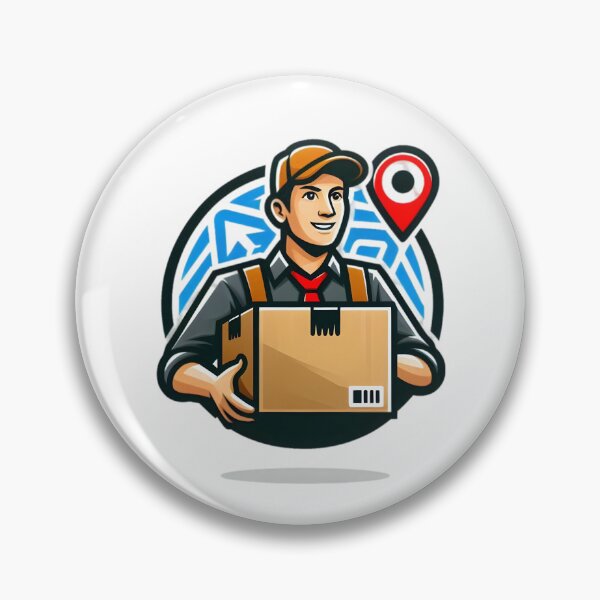 Item preview, "Speed on Wheels: The Ultimate Delivery Hero" designed and sold by vectorillus.