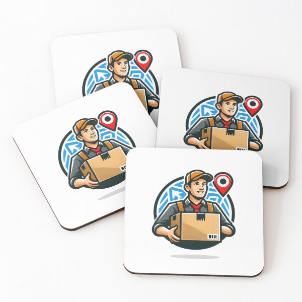Item preview, "Speed on Wheels: The Ultimate Delivery Hero" designed and sold by vectorillus.