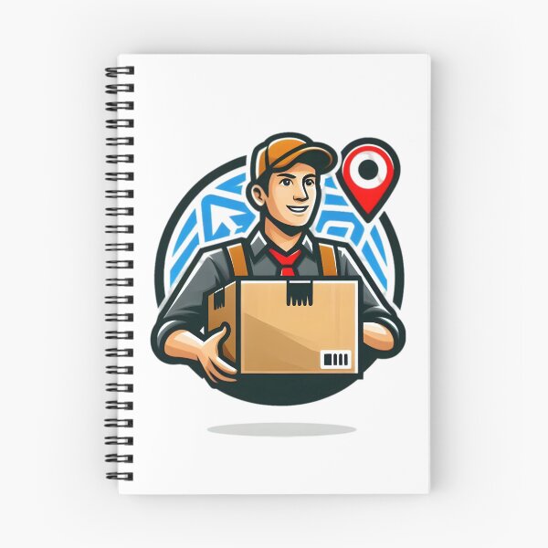 Item preview, "Speed on Wheels: The Ultimate Delivery Hero" designed and sold by vectorillus.