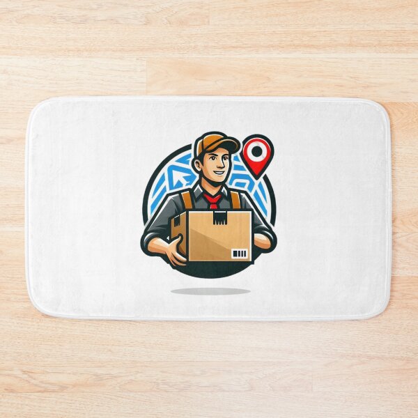 Item preview, "Speed on Wheels: The Ultimate Delivery Hero" designed and sold by vectorillus.