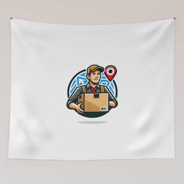 Item preview, "Speed on Wheels: The Ultimate Delivery Hero" designed and sold by vectorillus.