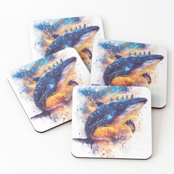 Item preview, Constellation War Whale designed and sold by DigiArtsSpace.