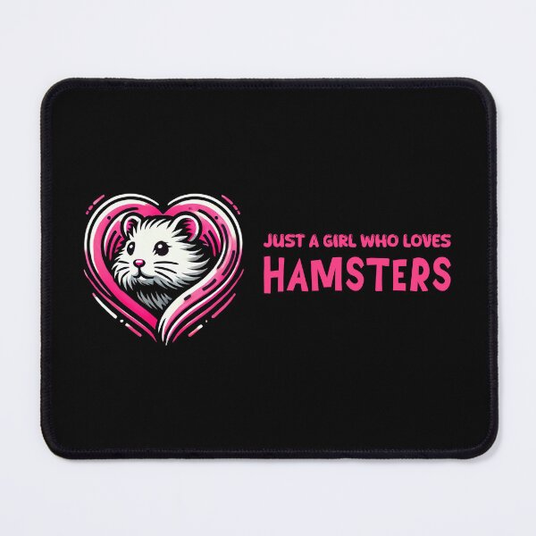 Item preview, Just A Girl Who Loves Hamsters designed and sold by Me-Meme.