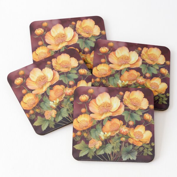 Item preview, cloudberry flowers designed and sold by Valentina-V.