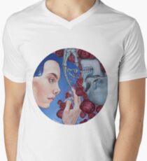 Infinite Rebirth Men's V-Neck T-Shirt