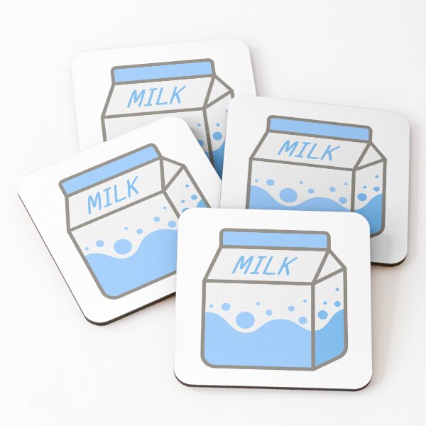 Item preview, cute hand drawn milk box designed and sold by nuchz.