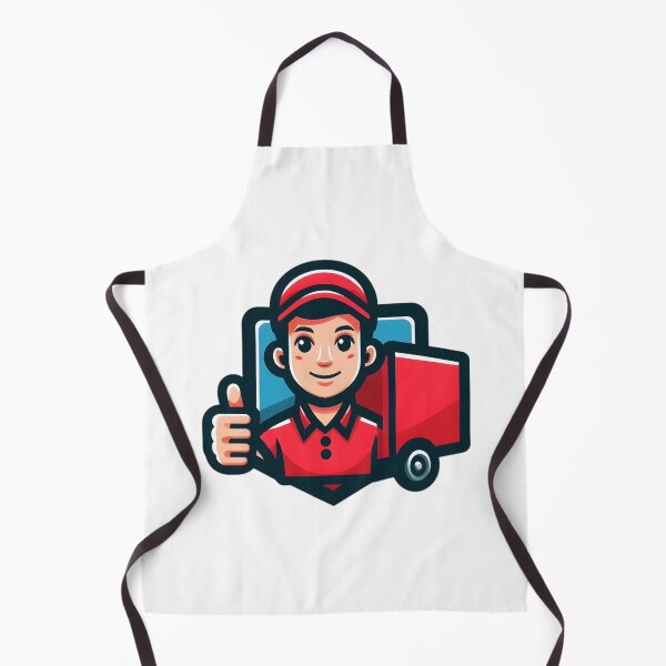 Item preview, "Speed on Wheels: The Ultimate Delivery Hero" designed and sold by vectorillus.