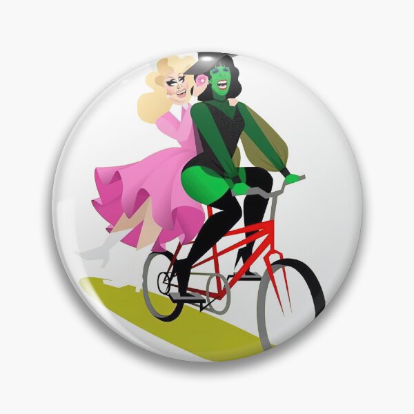 Item preview, Funny Wicked Riding Bycicle designed and sold by AtanacioBridget.