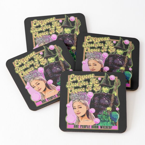 Item preview, Everyone Deserves the chance to Fly Horror Wicked designed and sold by AtanacioBridget.