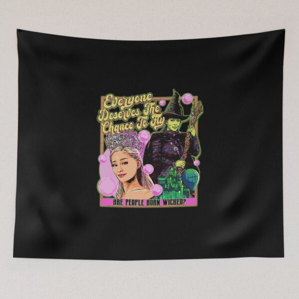 Item preview, Everyone Deserves the chance to Fly Horror Wicked designed and sold by AtanacioBridget.