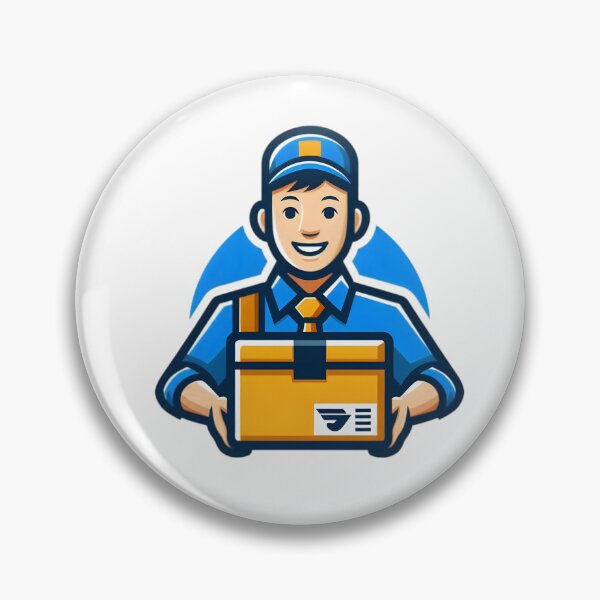 Item preview, "Speed on Wheels: The Ultimate Delivery Hero" designed and sold by vectorillus.