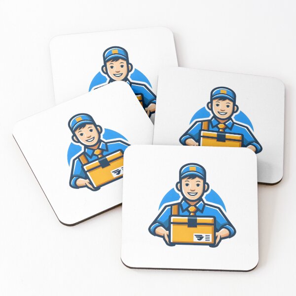 Item preview, "Speed on Wheels: The Ultimate Delivery Hero" designed and sold by vectorillus.