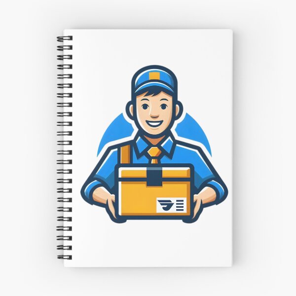 Item preview, "Speed on Wheels: The Ultimate Delivery Hero" designed and sold by vectorillus.