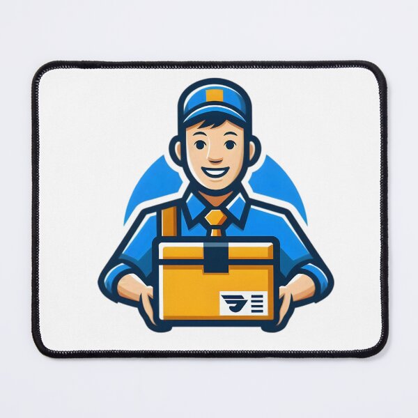 Item preview, "Speed on Wheels: The Ultimate Delivery Hero" designed and sold by vectorillus.