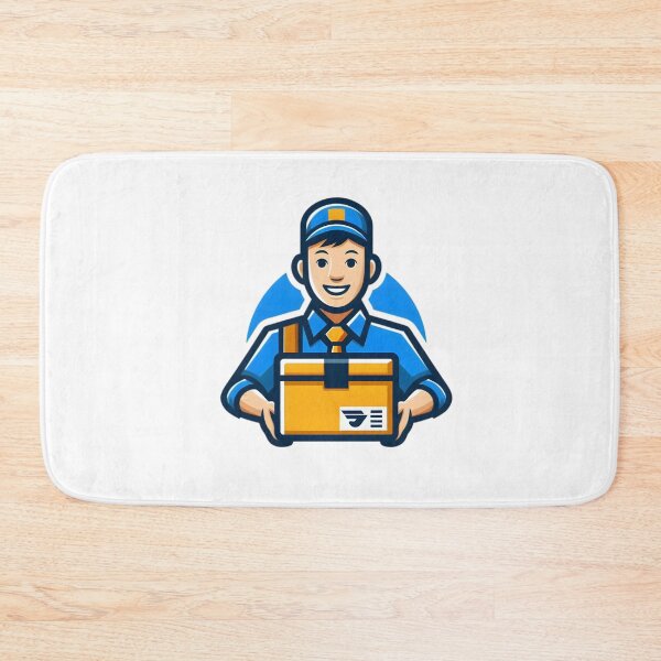 Item preview, "Speed on Wheels: The Ultimate Delivery Hero" designed and sold by vectorillus.