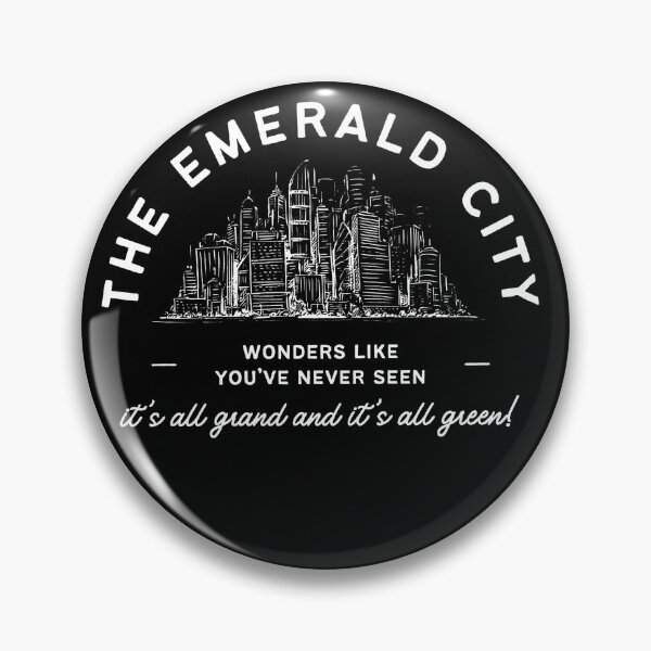 Item preview, The Emerald City Wicked Movie designed and sold by AtanacioBridget.
