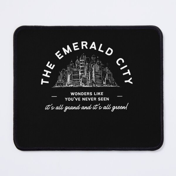 Item preview, The Emerald City Wicked Movie designed and sold by AtanacioBridget.