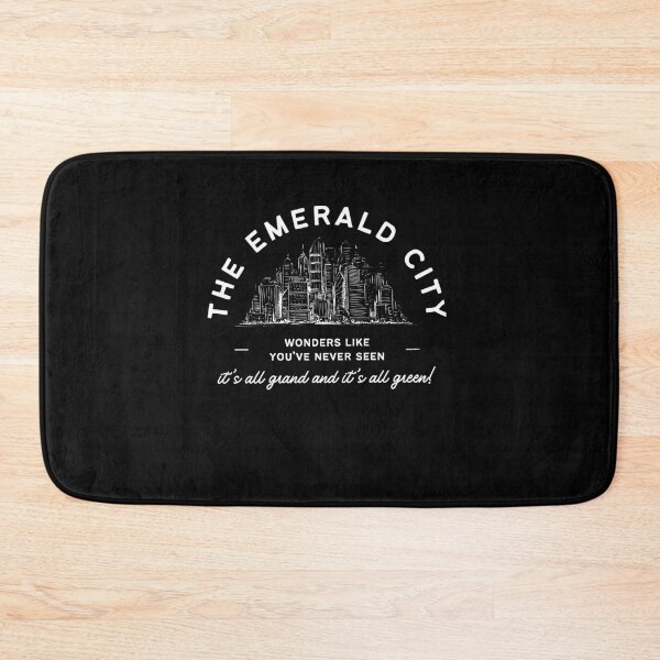 Item preview, The Emerald City Wicked Movie designed and sold by AtanacioBridget.