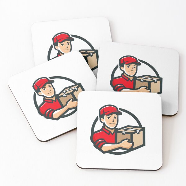 Item preview,  "Speed on Wheels: The Ultimate Delivery Hero" designed and sold by vectorillus.