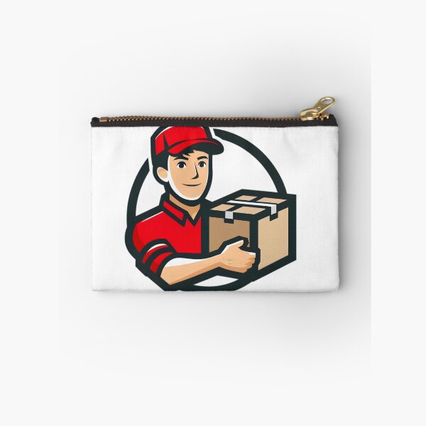 Item preview,  "Speed on Wheels: The Ultimate Delivery Hero" designed and sold by vectorillus.