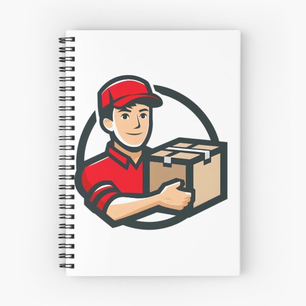 Item preview,  "Speed on Wheels: The Ultimate Delivery Hero" designed and sold by vectorillus.
