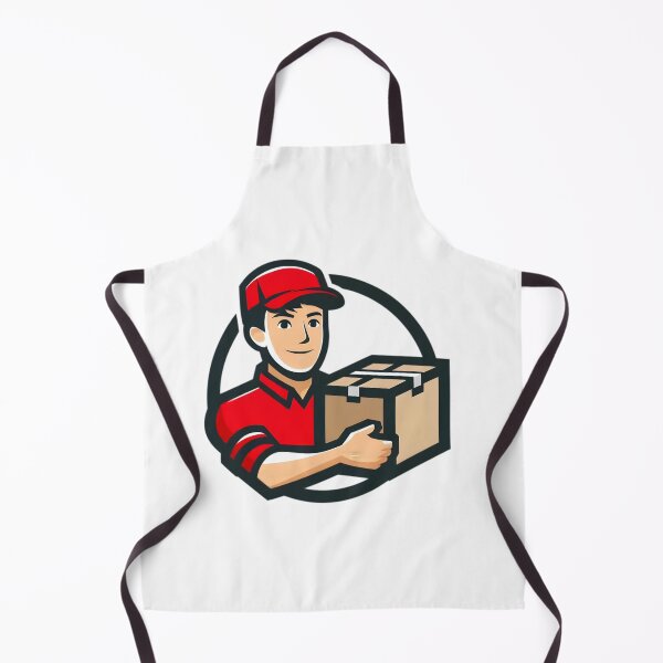 Item preview, "Speed on Wheels: The Ultimate Delivery Hero" designed and sold by vectorillus.