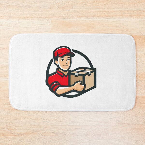 Item preview,  "Speed on Wheels: The Ultimate Delivery Hero" designed and sold by vectorillus.