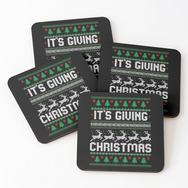 Item preview, It's Giving Christmas designed and sold by PaulSDesign.