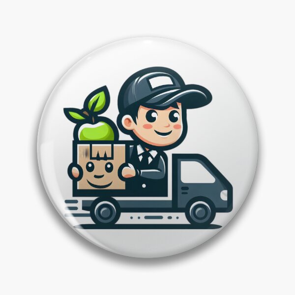Item preview, "Speed on Wheels: The Ultimate Delivery Hero" designed and sold by vectorillus.