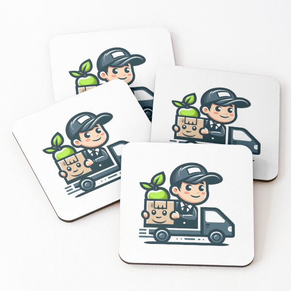 Item preview, "Speed on Wheels: The Ultimate Delivery Hero" designed and sold by vectorillus.