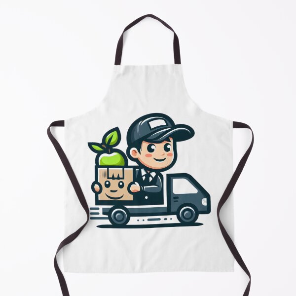 Item preview, "Speed on Wheels: The Ultimate Delivery Hero" designed and sold by vectorillus.