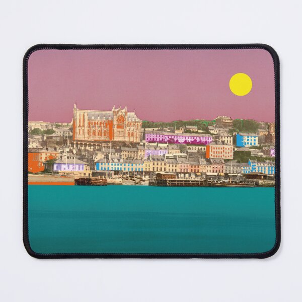 Item preview, vintage Cobh, Ireland skyline designed and sold by Mauswohn.