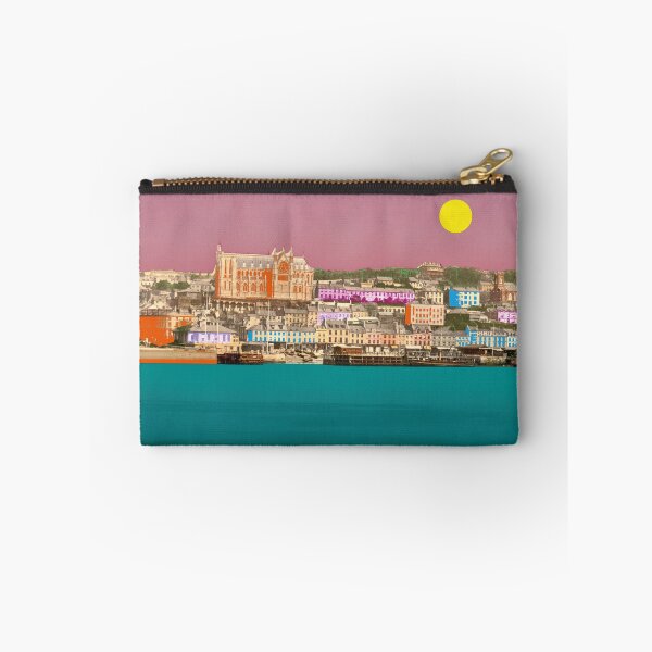 Item preview, vintage Cobh, Ireland skyline designed and sold by Mauswohn.