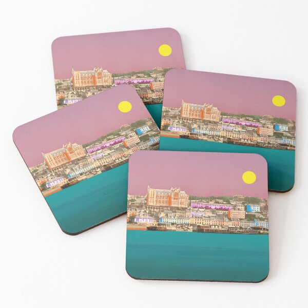 Item preview, vintage Cobh, Ireland skyline designed and sold by Mauswohn.