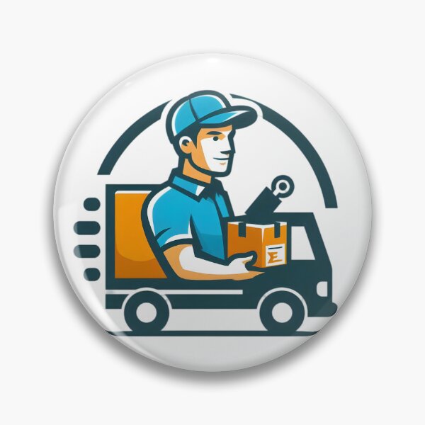 Item preview, "Speed on Wheels: The Ultimate Delivery Hero" designed and sold by vectorillus.
