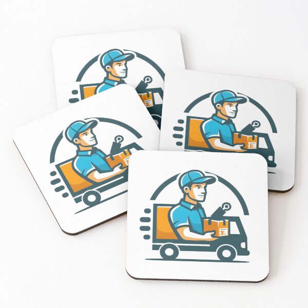Item preview, "Speed on Wheels: The Ultimate Delivery Hero" designed and sold by vectorillus.