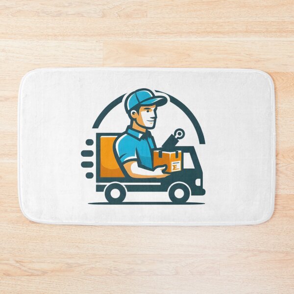 Item preview, "Speed on Wheels: The Ultimate Delivery Hero" designed and sold by vectorillus.