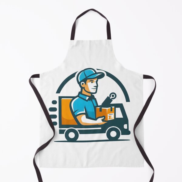 Item preview, "Speed on Wheels: The Ultimate Delivery Hero" designed and sold by vectorillus.
