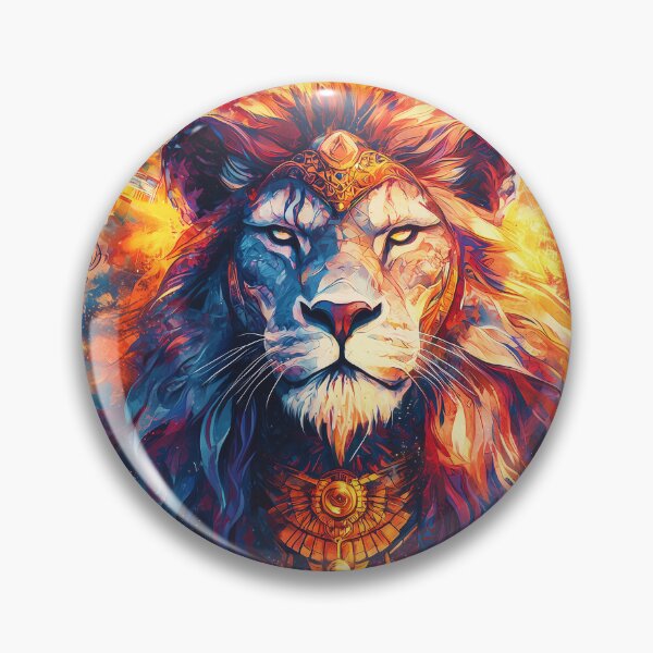 Item preview, Pharaoh Lion designed and sold by DigiArtsSpace.