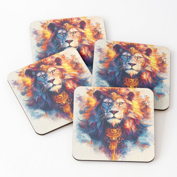 Item preview, Pharaoh Lion designed and sold by ChargedShapes.