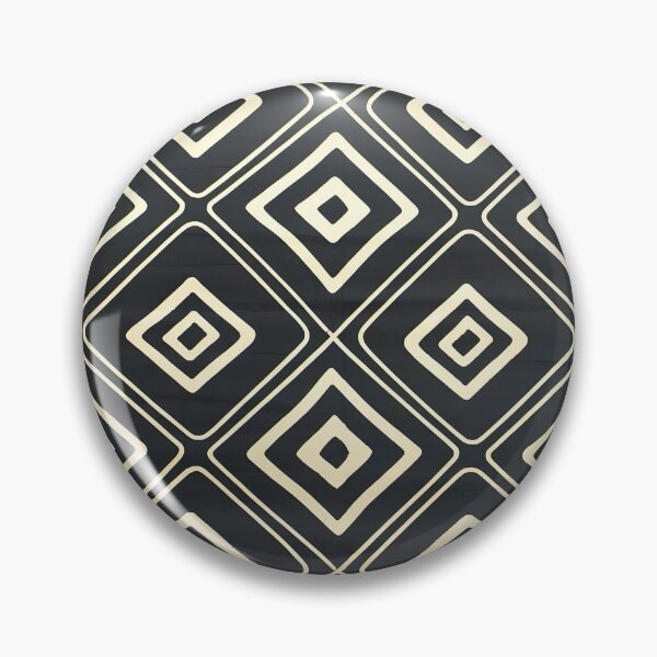 Item preview, Black And White African Mud Cloth Pattern designed and sold by Tamas Das.