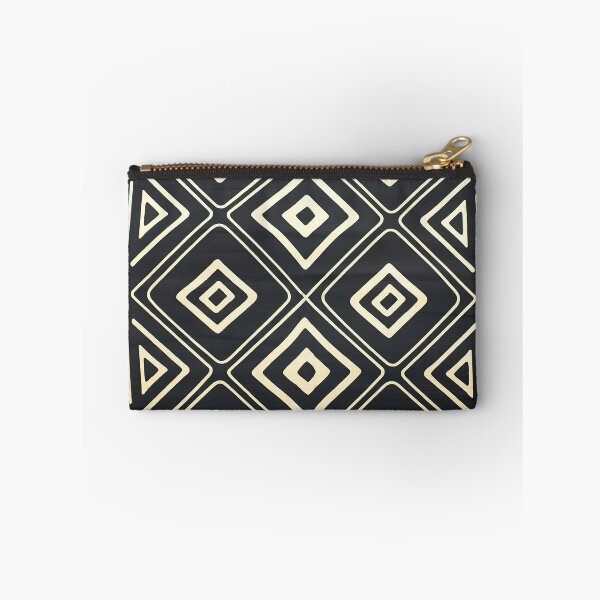 Item preview, Black And White African Mud Cloth Pattern designed and sold by Tamas Das.