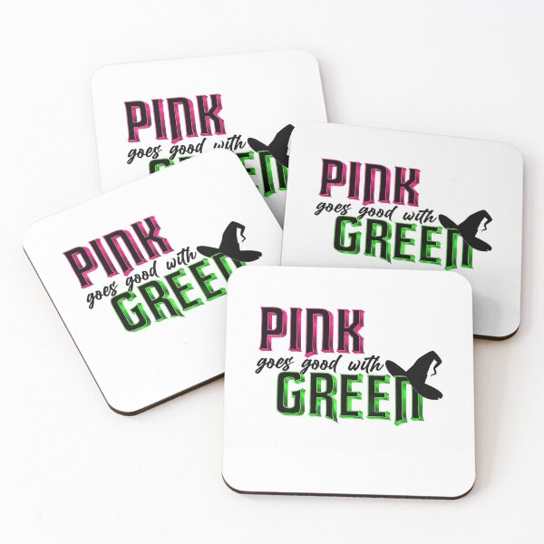 Item preview, Pink goes good with green Wicked designed and sold by AtanacioBridget.