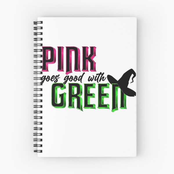 Item preview, Pink goes good with green Wicked designed and sold by AtanacioBridget.