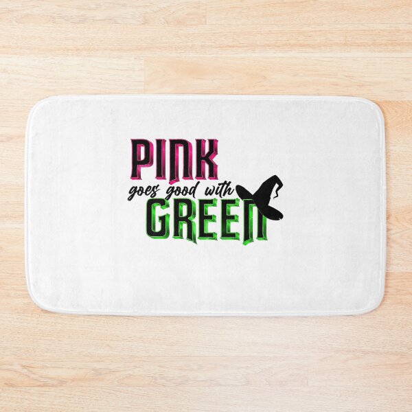 Item preview, Pink goes good with green Wicked designed and sold by AtanacioBridget.