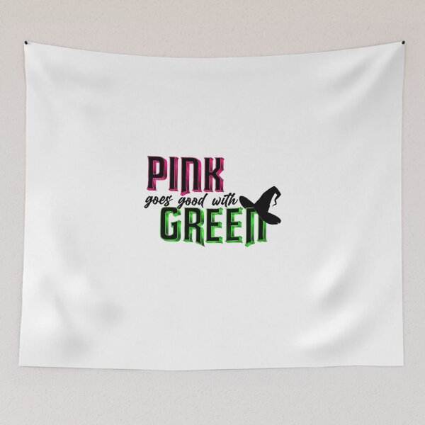 Item preview, Pink goes good with green Wicked designed and sold by AtanacioBridget.